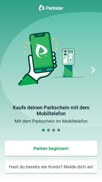 Lösen von Parktickets mit Smartphone und App nun auch in Lienz möglich