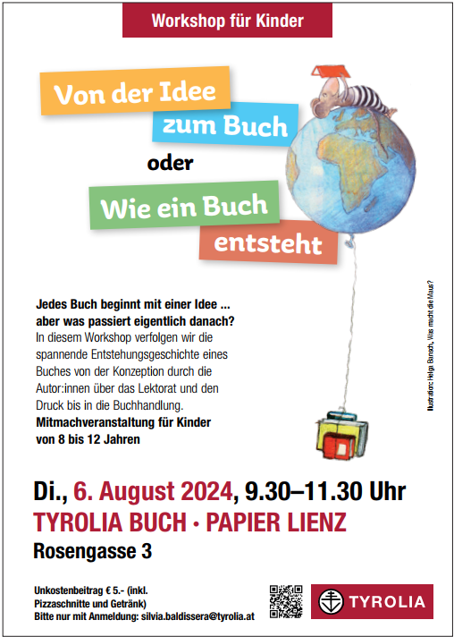 Tyrolia Buch 1. bis 6.8.2024